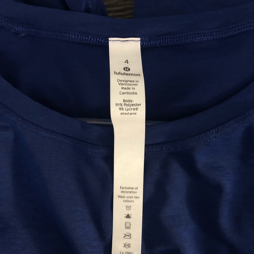 Lululemon Open Up Tie Back Tee (4)